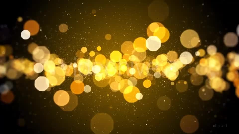 Gold Backgrounds Videohive 20815103 Motion Graphics Image 1