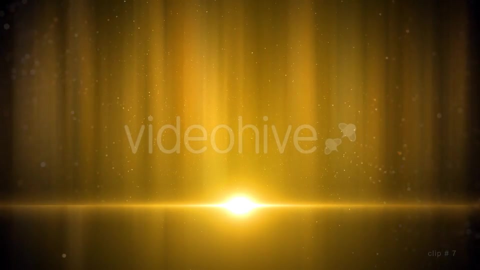 Gold Backgrounds Videohive 20815103 Motion Graphics Image 7