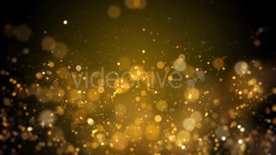Gold Backgrounds Videohive 20815103 Motion Graphics Image 8