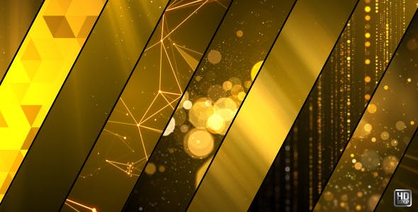 Gold Backgrounds - 20815103 Download Videohive