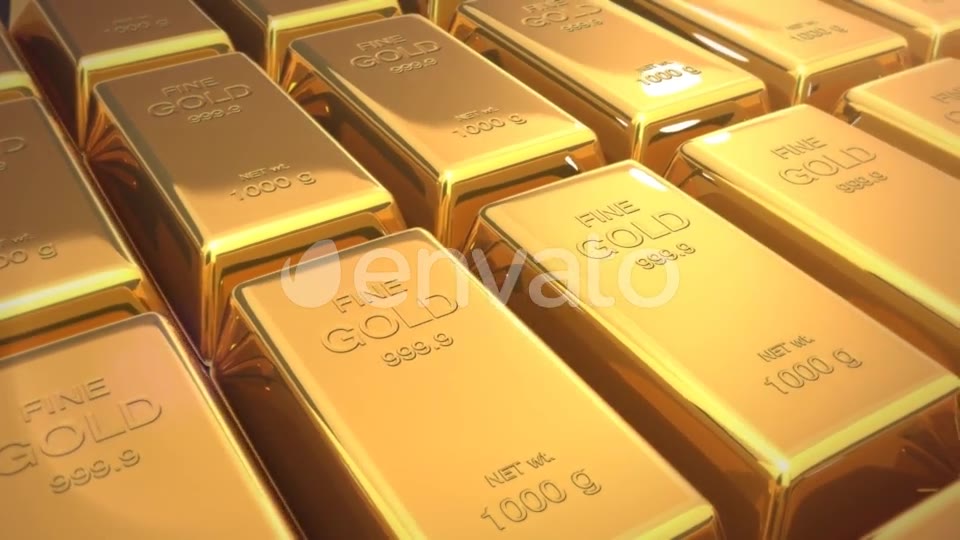 Gold Bars Videohive 22378684 Motion Graphics Image 11