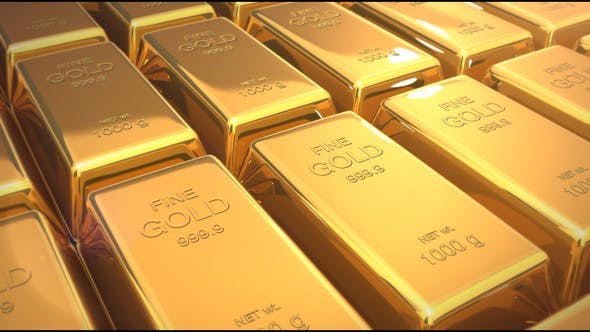 Gold Bars - Download Videohive 22378684