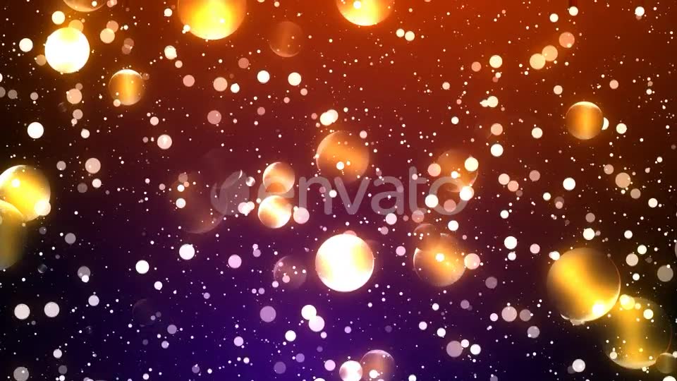 Gold Bokeh Videohive 21711142 Motion Graphics Image 8