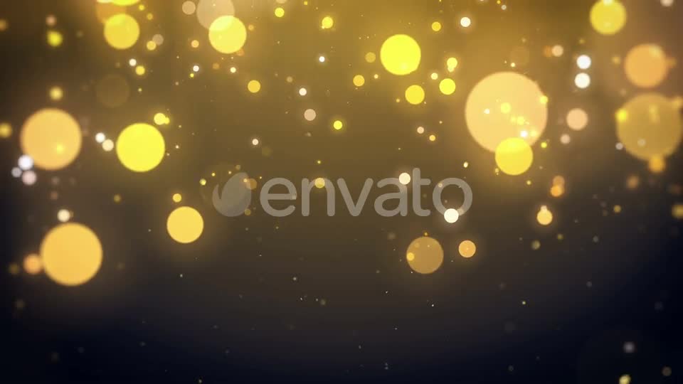 Gold Bokeh Background Videohive 24446584 Motion Graphics Image 1