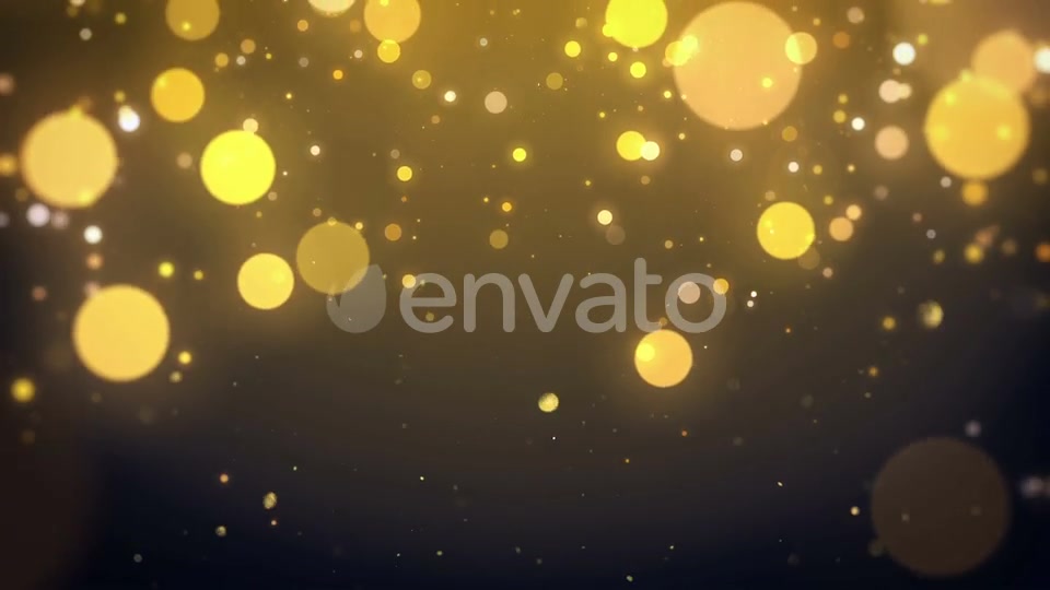 Gold Bokeh Background Videohive 24446584 Motion Graphics Image 10