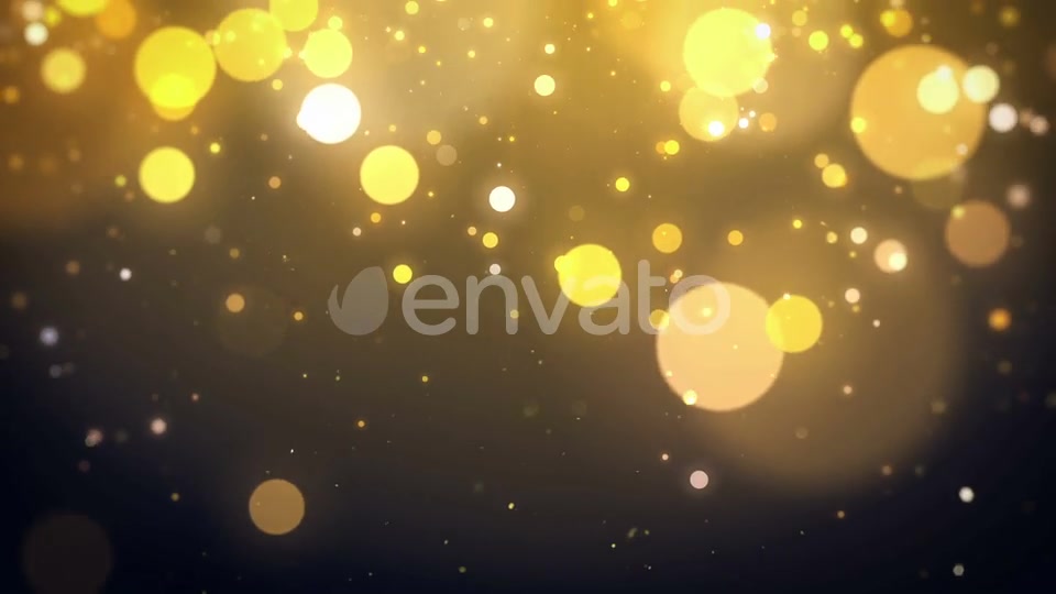 Gold Bokeh Background Videohive 24446584 Motion Graphics Image 4