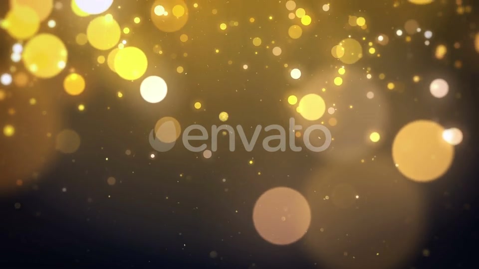 Gold Bokeh Background Videohive 24446584 Motion Graphics Image 7