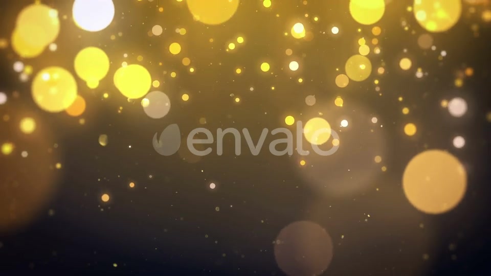 Gold Bokeh Background Videohive 24446584 Motion Graphics Image 8