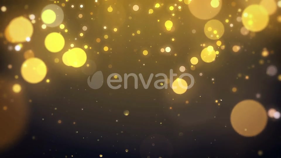 Gold Bokeh Background Videohive 24446584 Motion Graphics Image 9