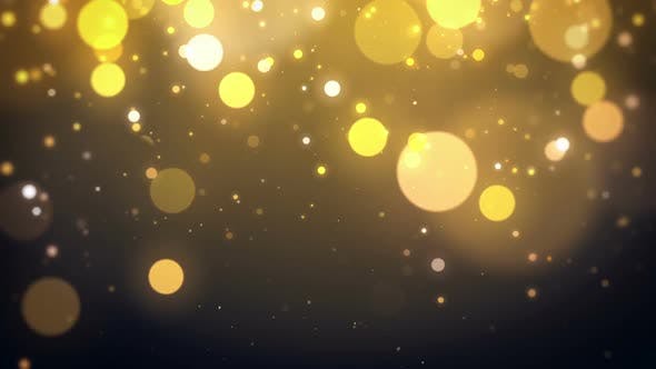 Gold Bokeh Background - 24446584 Download Videohive