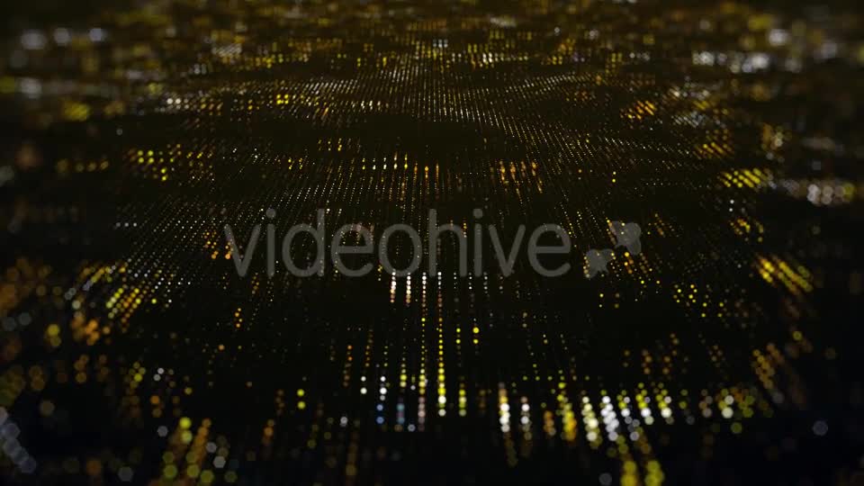 Gold Bokeh Light Background Videohive 20092158 Motion Graphics Image 1