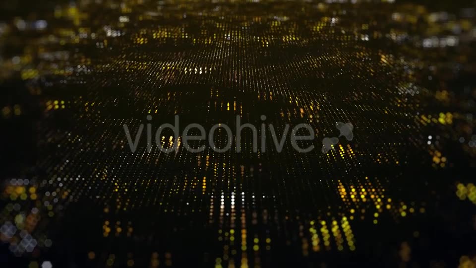 Gold Bokeh Light Background Videohive 20092158 Motion Graphics Image 2