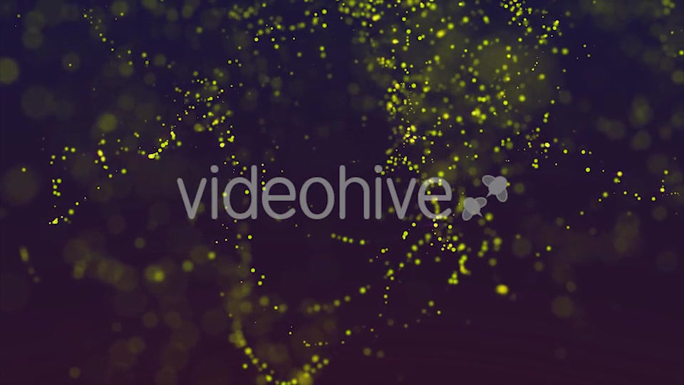 Gold Bokehs and Particles Loop Background Videohive 20541649 Motion Graphics Image 5