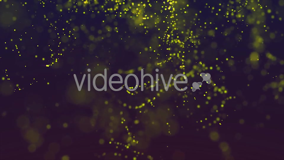 Gold Bokehs and Particles Loop Background Videohive 20541649 Motion Graphics Image 6