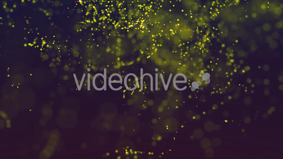 Gold Bokehs and Particles Loop Background Videohive 20541649 Motion Graphics Image 7