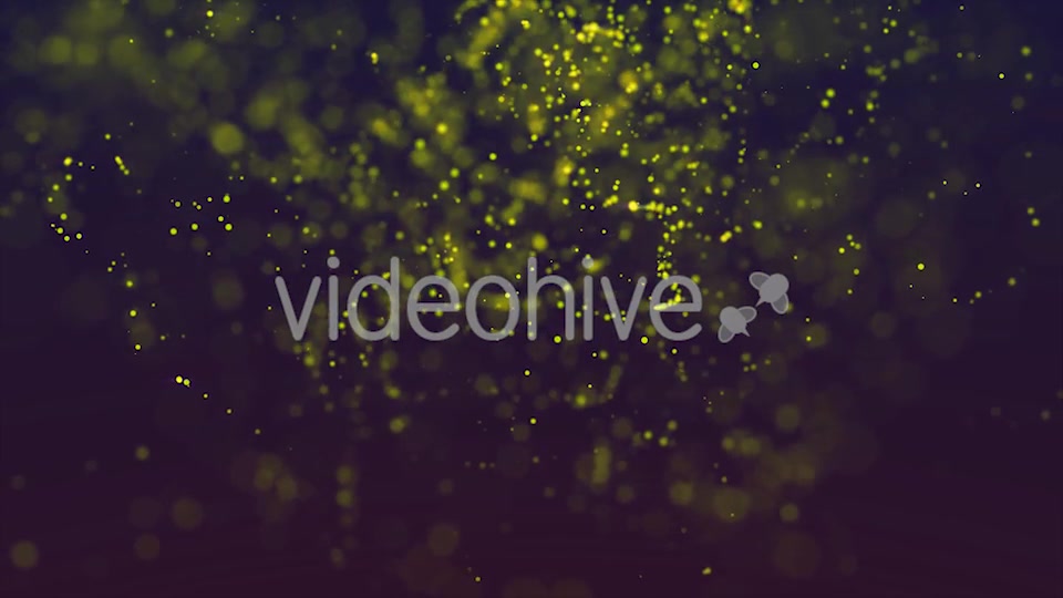 Gold Bokehs and Particles Loop Background Videohive 20541649 Motion Graphics Image 9