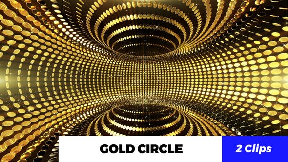 Gold Circle - Videohive Download 21240133