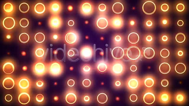 Gold Circles Background 2 Videohive 4485821 Motion Graphics Image 1