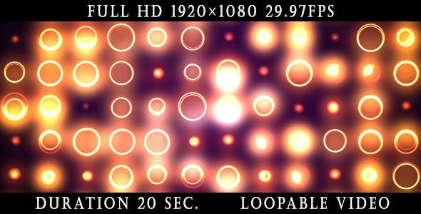 Gold Circles Background 2 - Download 4485821 Videohive