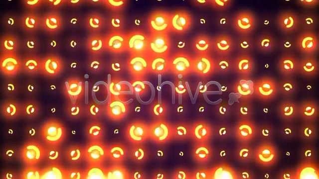 Gold Circles Background Videohive 4396393 Motion Graphics Image 6
