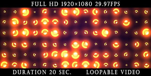 Gold Circles Background - Download 4396393 Videohive