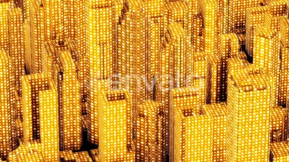 Gold City Lights Videohive 21750537 Motion Graphics Image 10