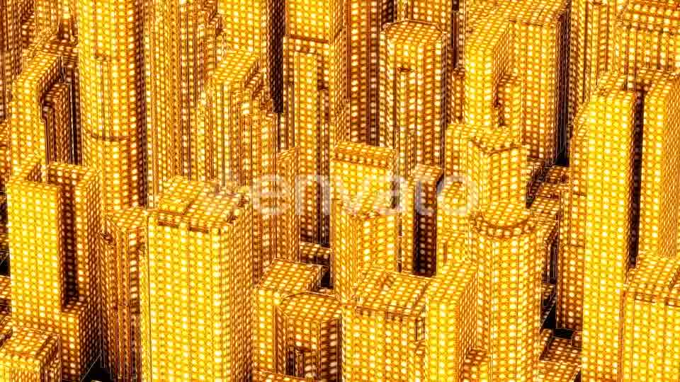Gold City Lights Videohive 21750537 Motion Graphics Image 11