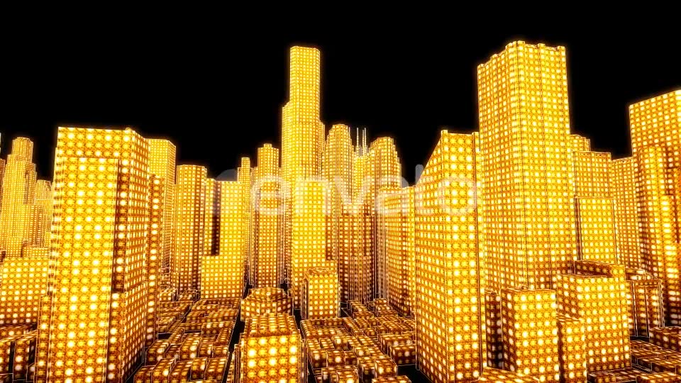 Gold City Lights Videohive 21750537 Motion Graphics Image 2