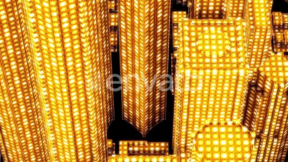 Gold City Lights Videohive 21750537 Motion Graphics Image 4