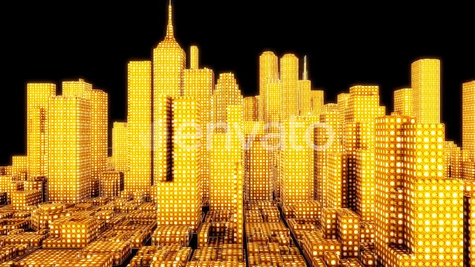 Gold City Lights Videohive 21750537 Motion Graphics Image 7