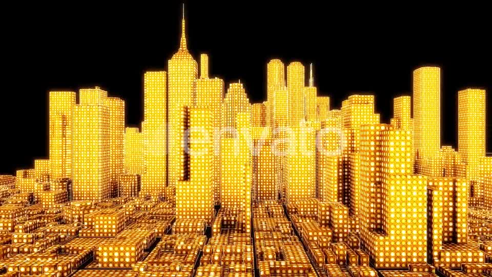 Gold City Lights Videohive 21750537 Motion Graphics Image 8