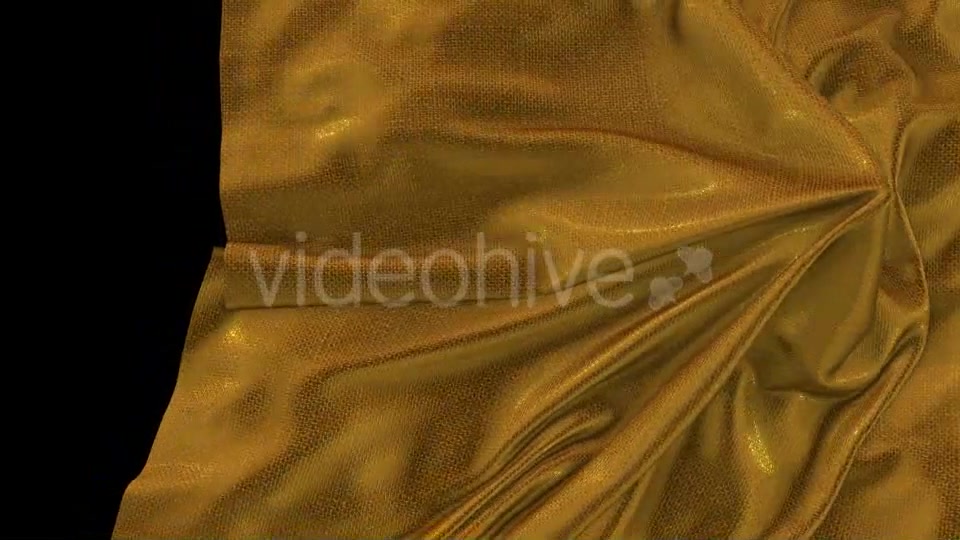 Gold Cloth Reveal 3 Videohive 17936341 Motion Graphics Image 5