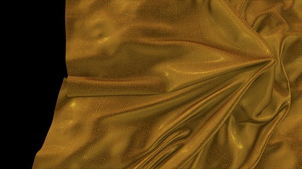 Gold Cloth Reveal 3 - 17936341 Videohive Download