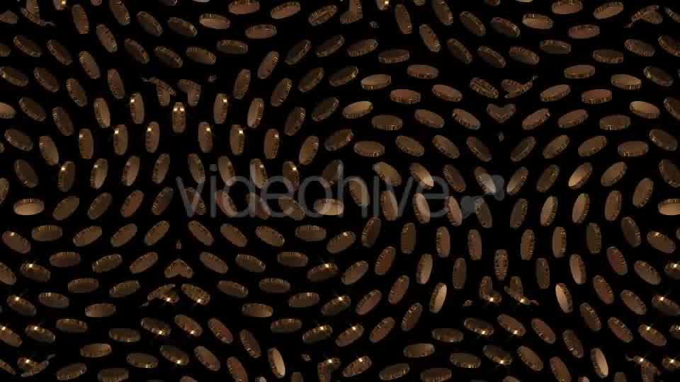Gold Coins Kaleidoscope Videohive 20233453 Motion Graphics Image 9