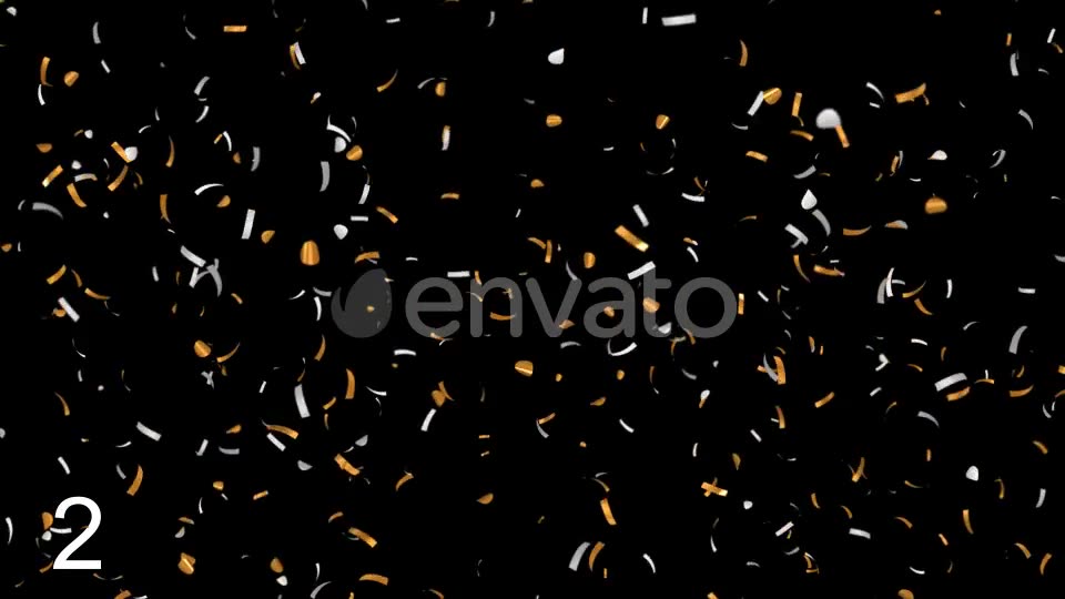 Gold Confetti Videohive 22511708 Motion Graphics Image 2