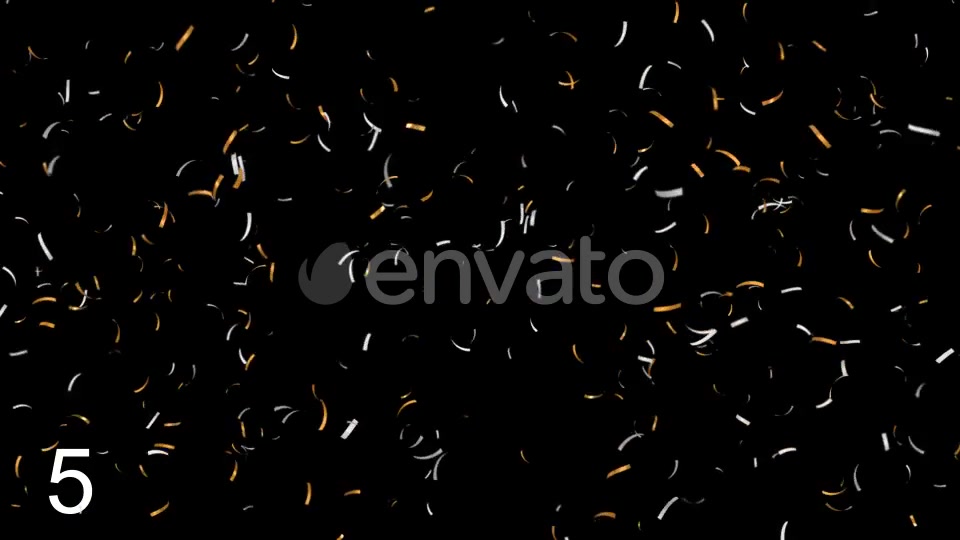 Gold Confetti Videohive 22511708 Motion Graphics Image 5