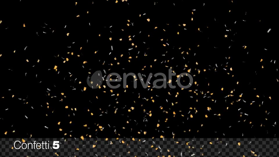Gold Confetti Videohive 23770890 Motion Graphics Image 11