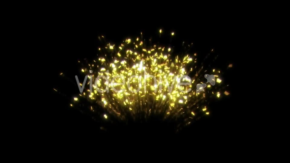 Gold Confetti Explosions Videohive 20924084 Motion Graphics Image 3
