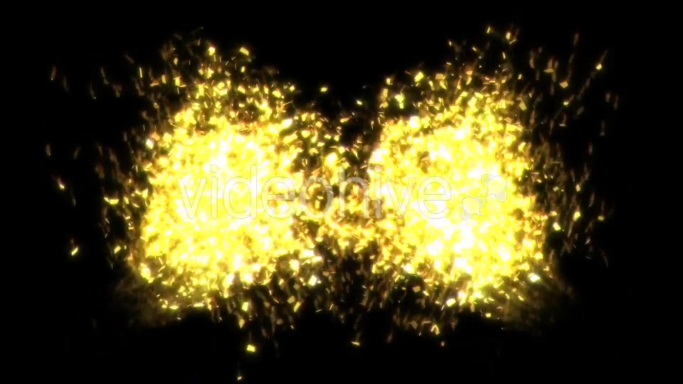 Gold Confetti Explosions Videohive 20924084 Motion Graphics Image 4
