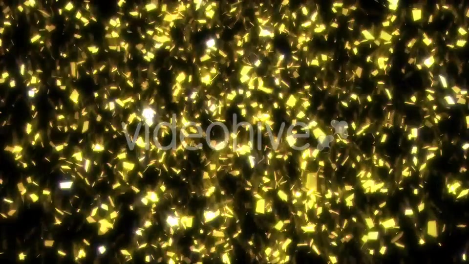 Gold Confetti Explosions Videohive 20924084 Motion Graphics Image 7