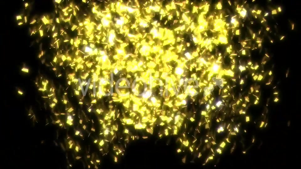 Gold Confetti Explosions Videohive 20924084 Motion Graphics Image 8