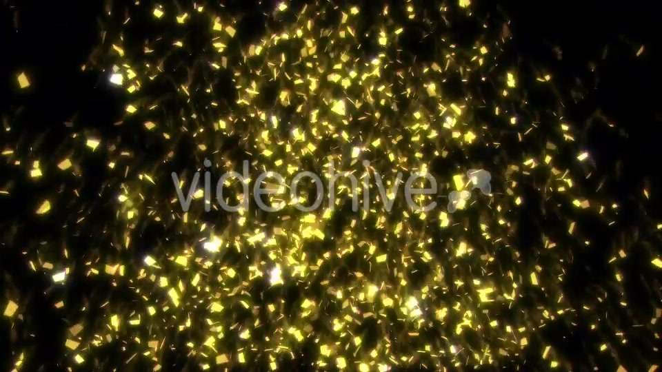 Gold Confetti Explosions Videohive 20924084 Motion Graphics Image 9