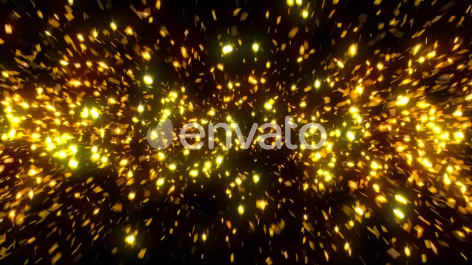 Gold Confetti Transitions Videohive 21718556 Motion Graphics Image 11