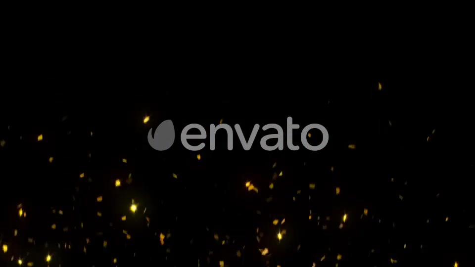 Gold Confetti Transitions Videohive 21718556 Motion Graphics Image 8
