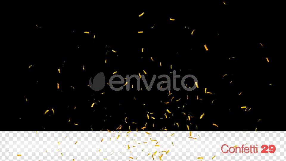 Gold Confetti Videohive 24030253 Motion Graphics Image 10