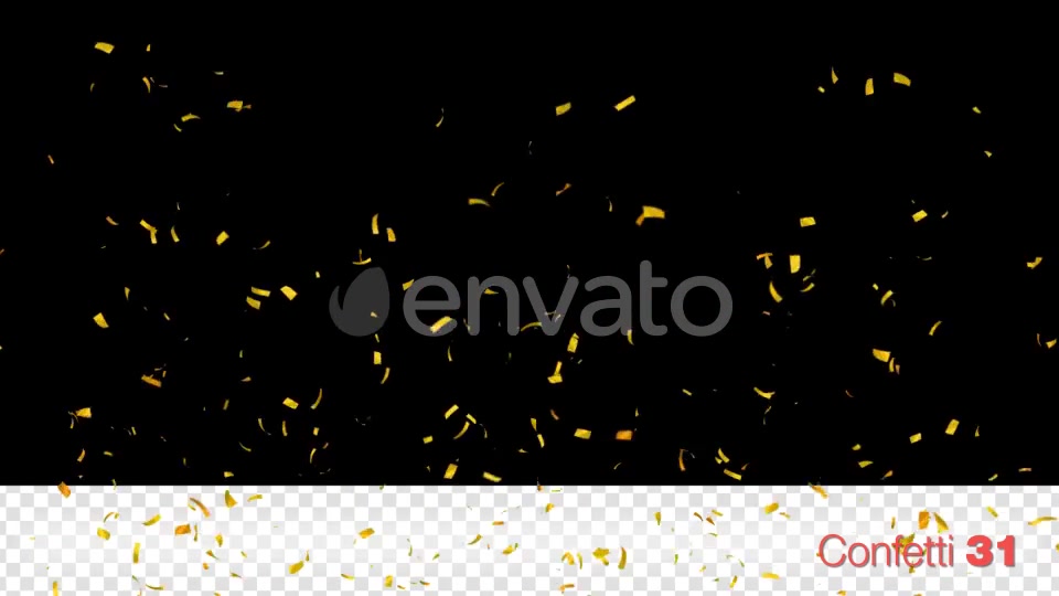 Gold Confetti Videohive 24030253 Motion Graphics Image 11
