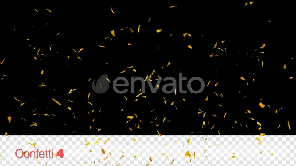 Gold Confetti Videohive 24030253 Motion Graphics Image 2