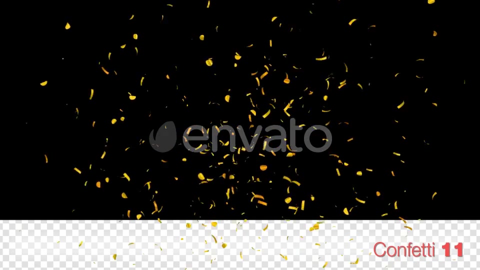 Gold Confetti Videohive 24030253 Motion Graphics Image 4
