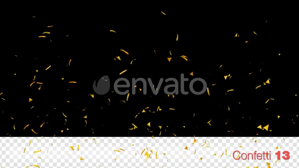 Gold Confetti Videohive 24030253 Motion Graphics Image 5