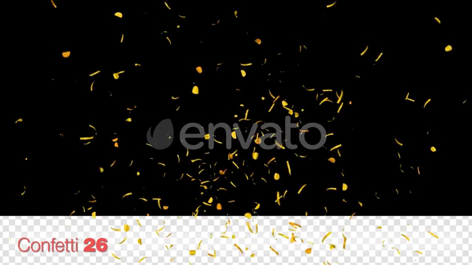 Gold Confetti Videohive 24030253 Motion Graphics Image 9